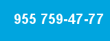 955 759-47-77